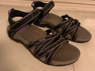 Teva Tirra Women's Sandals, Black/Grey,  Size 8.5 M