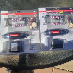 Rotary Tool Kit 