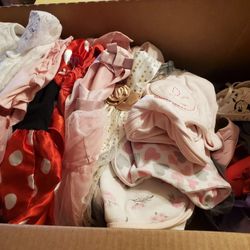 Baby Clothes And Shoes. Please Read Description 