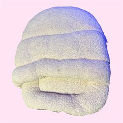 Sleepy Pet Slipper Oval Cuddler Pet Bed