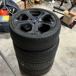 Wheels And Tires 2019 Fiesta ST