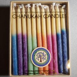 Chanukah Candles