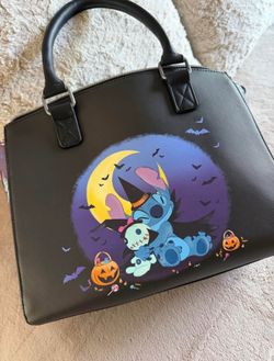Stitch lougefly bag