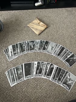 Harry Potter tarot cards