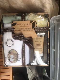 New Shower & Spa Gift Set