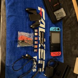 Nintendo Switch (with accessories)