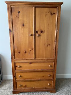 Armoire and nightstand