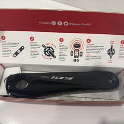 4iiii R7000 Shimano 105  Single Leg Powermeter