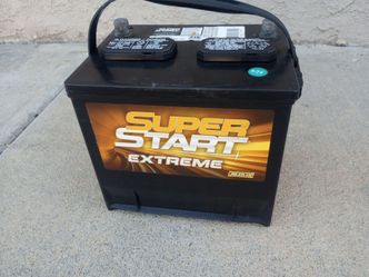 SUPER START EXTREME BATTERY ***
