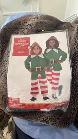 Elf Costume- disfraz de niño