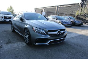 2017 Mercedes-Benz AMG C 63