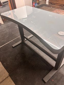 Gray Desk