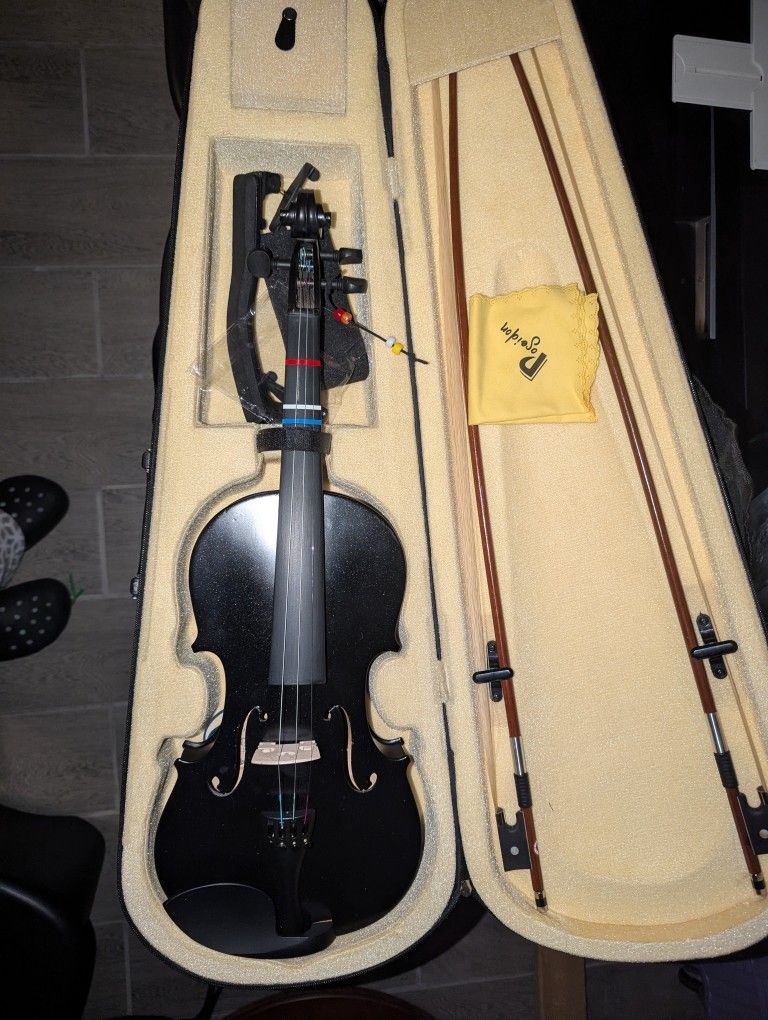 Black Poseidon Violin