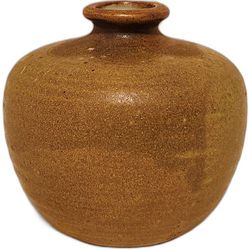 Vintage Ceramic Bud Vase from the Studio of Internationally Celebrated Artist Damon Carter