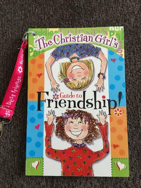 Christian Girl Guide to Friendship Book