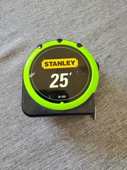 Stanley 25ft Tape Measure