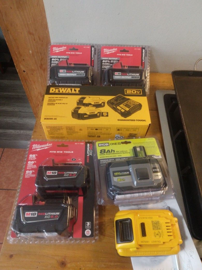 Batteries
