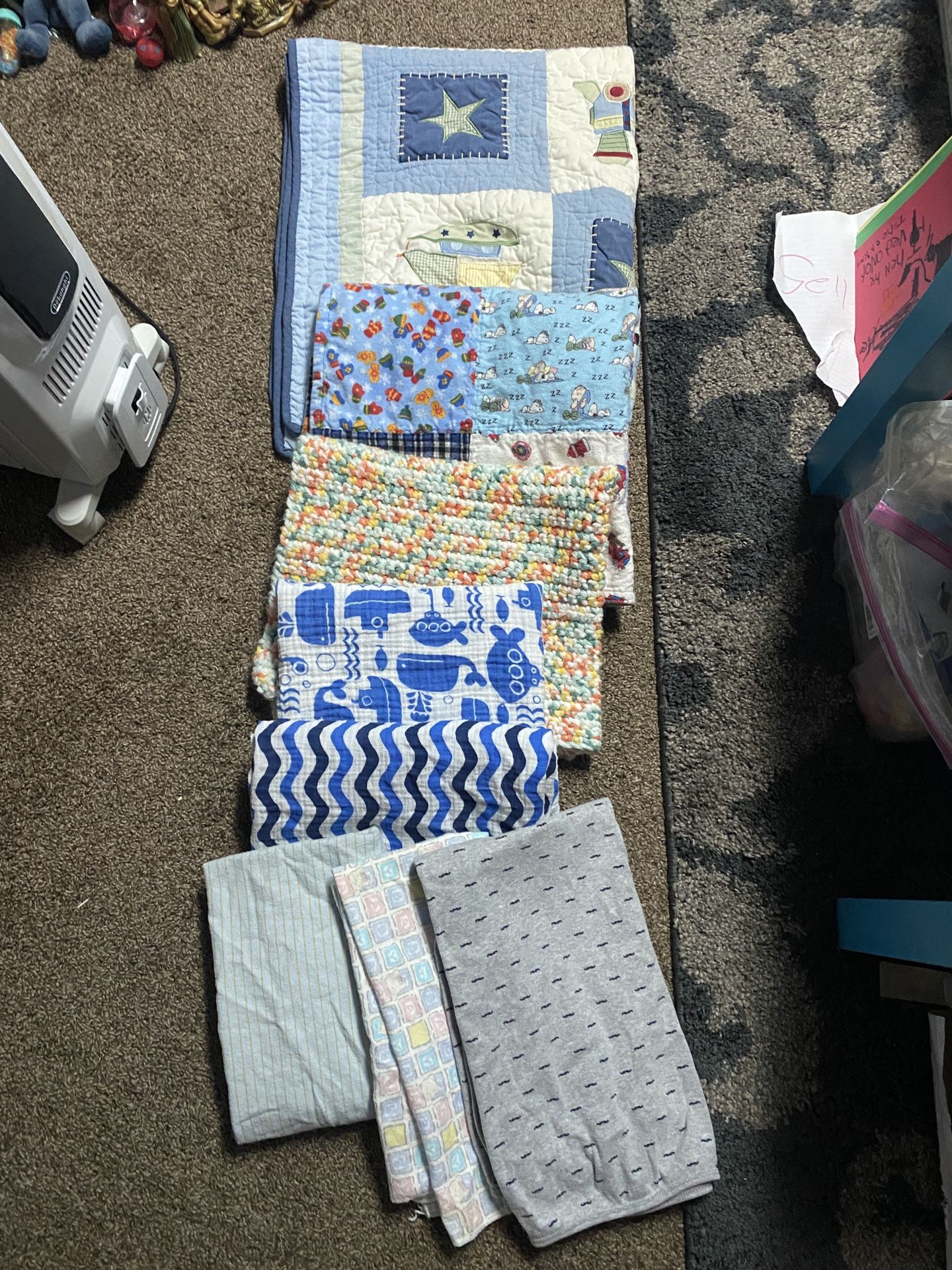 Baby Blankets And Quilt