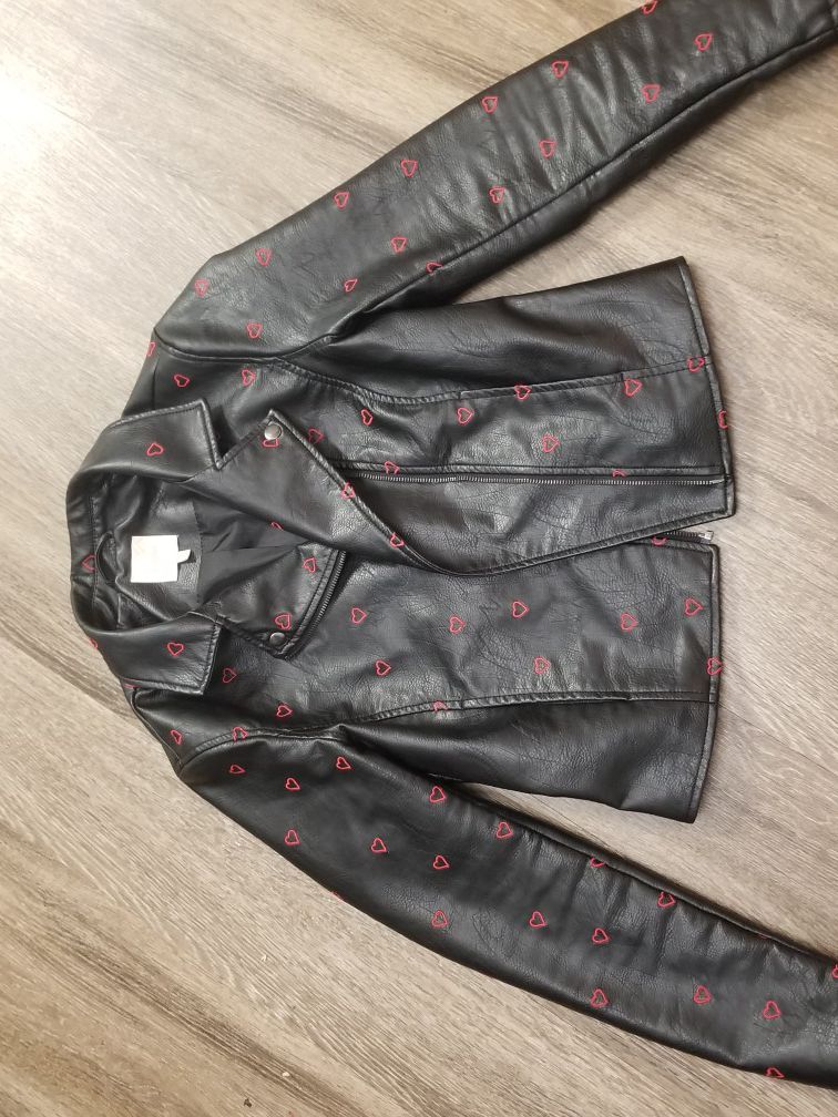 Candies faux leather Jacket