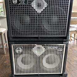 SWR Goliath JR 2x10 speaker cab