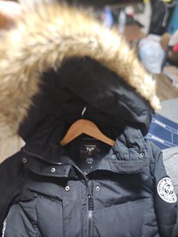 NOIZE WEATHER GUARDED COAT SZ M