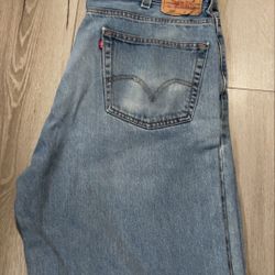 Men,Levis Pants, Light Blue, Size : W 42 L 38