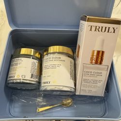 Truly Coco Cloud Set (NEW) After Shave Serum, Butter And Moisturizer 