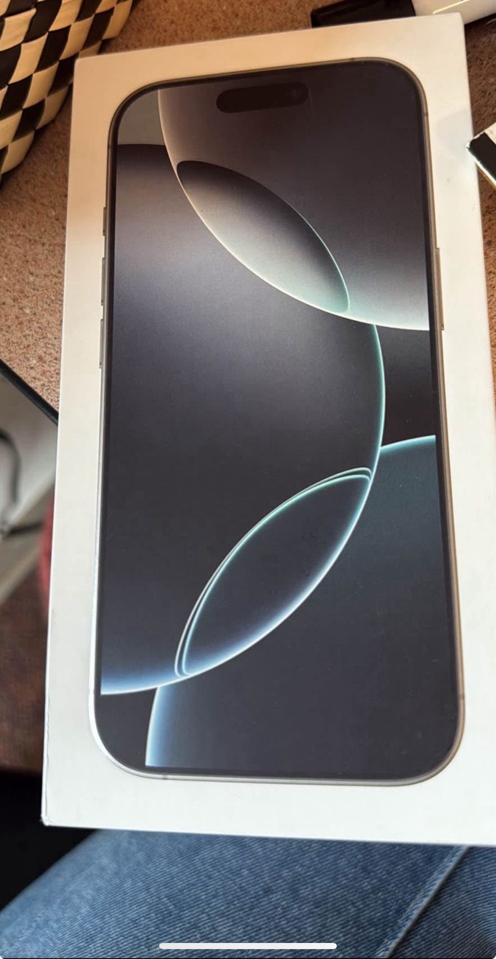 iPhone Pro 16 128gig Unlocked Brand New