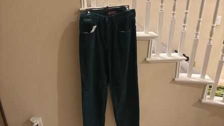 dark green EMPYRE corduroy
