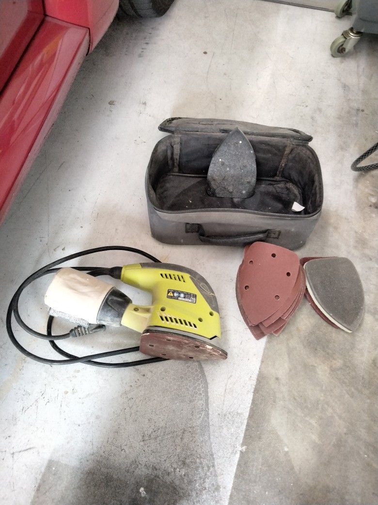 Ryobi Mouse Sander