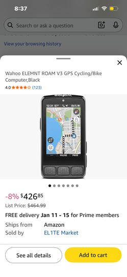 Bike GPS