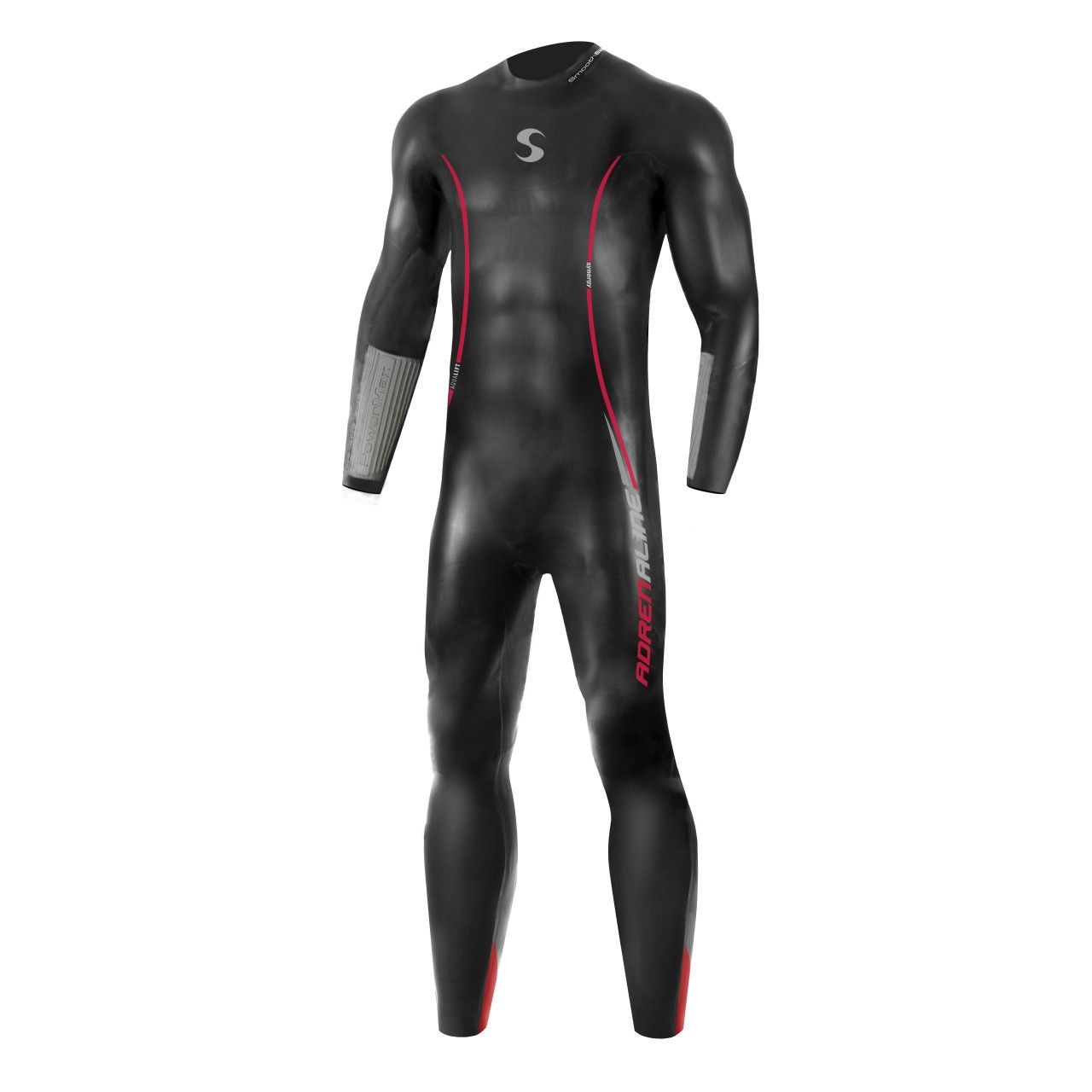 Men’s Synergy Adrenaline FullSleeve Triathlon Wetsuit + Gloves + Hood + Socks
