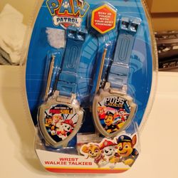 Paw Patrol Walkie Talkies Watches 