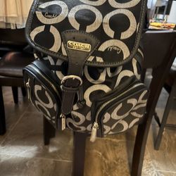Coach Backpack 