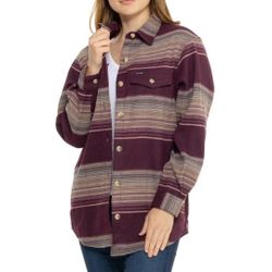 Columbia Women's Calico Basin Shirt Jacket Size 1X
