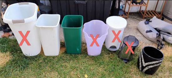 Garbage Cans
