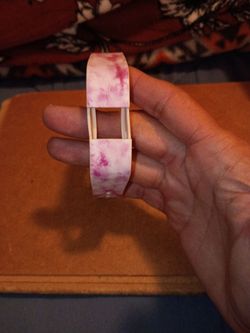Activity tracker band