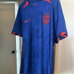 USWNT Authentic Jersey Men’s XL