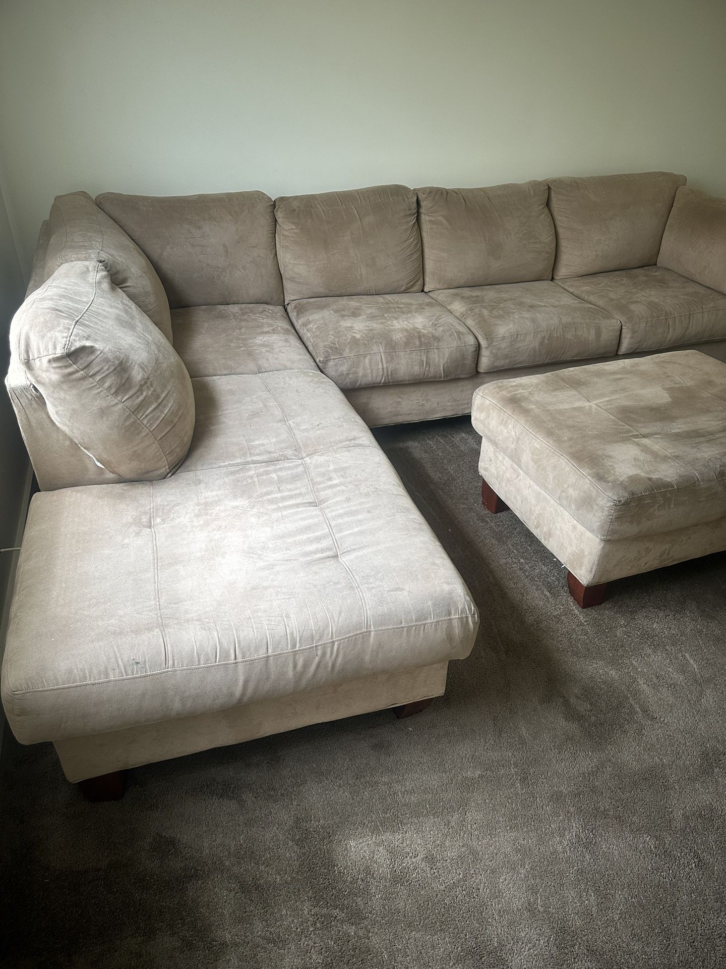 Sectional Couch  (READ DESCRIPTION)