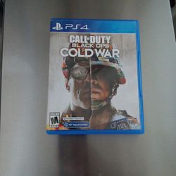 Call Of Duty Ps4 Game 