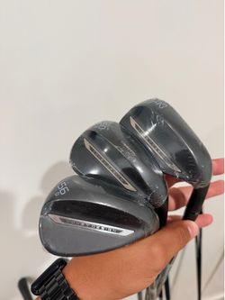 Titleist Vokey sm11 jet black wedge set