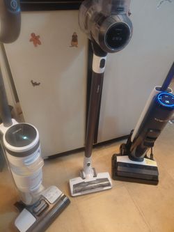 Texhno stick vac n mop cordless set
