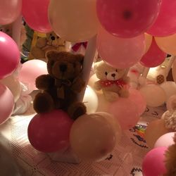 Teddy Bear Centerpieces 