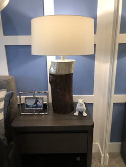 Gorgeous Set of 2 Tree Trunk Lamps