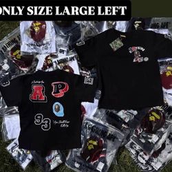 Only Size Large Left 