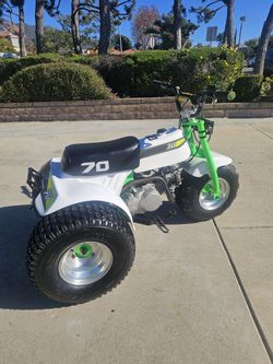 Honda Atc 70 (Piranha 140cc)