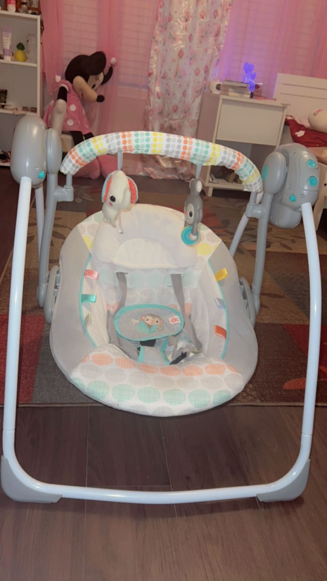 Baby Swing With Music And Toys