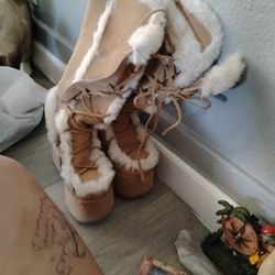 Fur Boots 