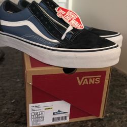 Vans Shoes Blue/navey 9.5