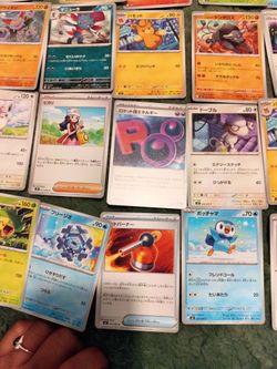 Pokemon cards